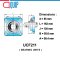 UCF211 ตลับลูกปืนตุ๊กตา สำหรับงานอุตสาหกรรม รอบสูง Bearing Units UCF 211 ( เพลา 55 มม. ) UC211+ F211