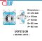 UCF212-36 ตลับลูกปืนตุ๊กตา สำหรับงานอุตสาหกรรม รอบสูง Bearing Units UCF 212-36 ( เพลา 2.1/4 นิ้ว. ) UC212+ F212