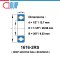 1616-2RS Deep Groove Ball Bearings Seal Type