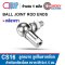 CS16 (M10x1.5) BALL JOINT ROD ENDS เกลียวขวา