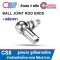 CS8 (M5x0.8) BALL JOINT ROD ENDS เกลียวขวา