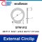 External Circlip STW-012 แหวนล็อคนอก เบอร์ 012