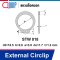 External Circlip STW-018 แหวนล็อคนอก เบอร์ 018