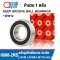 6008-2RS FAG Deep Groove Ball Bearing Seal Type