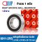 6011-2RS FAG Deep Groove Ball Bearing Seal Type