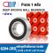6204-2RS FAG Deep Groove Ball Bearing Seal Type