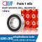 6205-2RS FAG Deep Groove Ball Bearing Seal Type