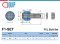 F1 น็อต+บูชยาง ชุดสลักเกลียว ใช้คู่กับ Coupling FCL90