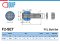 F2 น็อต+บูชยาง ชุดสลักเกลียว ใช้คู่กับ Coupling FCL100-112