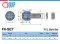 F6 น็อต+บูชยาง ชุดสลักเกลียว ใช้คู่กับ Coupling FCL280-315