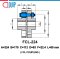 FCL224 คัปปลิ้งสลัก ยอยสลัก FCL COUPLING ยอย 8 นิ้ว