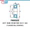 F6803ZZ FLANGED BALL BEARING Sheild Type