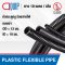 ท่อกระดูกงู กันลามไฟ PLASTIC FLEXIBLE PIPE ขนาด 13 มม.