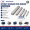 Keyway 4x4x300 Stainless Steel SUS304 ลิ่มสแตนเลสส่งกำลัง