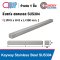 Keyway 5x5x300 Stainless Steel SUS304 ลิ่มสแตนเลสส่งกำลัง