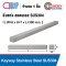 Keyway 8x7x300 Stainless Steel SUS304 ลิ่มสแตนเลสส่งกำลัง