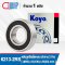 6213-2RS KOYO Deep Groove Ball Bearings Seal Type ขนาด 65x120x23 mm.