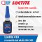 LOCTITE 410 Prism Instant Adhesive Black/Toughened 20G.