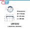 LM12UU LINEAR BALL BUSHING LM Type ลิเนียร์แบริ่งสไลด์