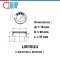 LM16UU LINEAR BALL BUSHING LM Type ลิเนียร์แบริ่งสไลด์