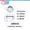 LM25UU LINEAR BALL BUSHING LM Type ลิเนียร์แบริ่งสไลด์