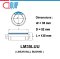 LM35LUU LINEAR BALL BUSHING LM Type เพลา 35 มม.
