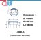 LM8UU LINEAR BALL BUSHING LM Type ลิเนียร์แบริ่งสไลด์