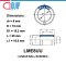 LME8UU LINEAR BALL BUSHING LME Type ลิเนียร์แบริ่งสไลด์