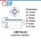 LMF10LUU LINEAR BALL BUSHING LM Type ลิเนียร์แบริ่งสไลด์