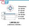 LMF20LUU LINEAR BALL BUSHING LM Type ลิเนียร์แบริ่งสไลด์