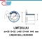 LMF20LUU LINEAR BALL BUSHING FLANGE LMF Type