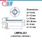 LMF6LUU LINEAR BALL BUSHING LM Type ลิเนียร์แบริ่งสไลด์