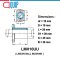 LMH10UU LINEAR BALL BUSHING LMH Type