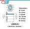 LMH8UU LINEAR BALL BUSHING LMH Type