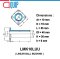 LMK10LUU LINEAR BALL BUSHING LMK Type ลิเนียร์แบริ่งสไลด์