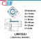 LMK10UU LINEAR BALL BUSHING LMK Type ลิเนียร์แบริ่งสไลด์