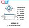 LMK30LUU LINEAR BALL BUSHING LMK Type ลิเนียร์แบริ่งสไลด์
