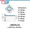 LMK35LUU LINEAR BALL BUSHING LMK Type ลิเนียร์แบริ่งสไลด์