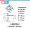 LMK35UU LINEAR BALL BUSHING LMK Type ลิเนียร์แบริ่งสไลด์
