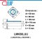 LMK50LUU LINEAR BALL BUSHING LMK Type ลิเนียร์แบริ่งสไลด์