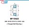 MF106ZZ Flanged Miniature Ball Bearings Shield Type