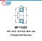 MF115ZZ Flanged Miniature Ball Bearings Shield Type