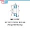 MF117ZZ Flanged Miniature Ball Bearings Shield Type