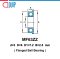 MF63ZZ Flanged Miniature Ball Bearings Shield Type