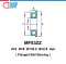 MF83ZZ Flanged Miniature Ball Bearings Shield Type