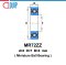 MR72ZZ Miniature Ball Bearing Shield Type