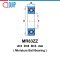 MR83ZZ Miniature Ball Bearing Shield Type