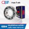 6004 NSK Deep Groove Ball Bearing OPEN ขนาด 20x42x12 mm.