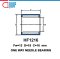 HF1216 SBC NEEDLE ROLLER BEARINGS / ONE WAY BEARING