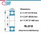 RLS10 Deep Groove Ball Bearings inch. Open Type